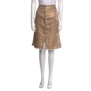 Chanel Vintage Knee-Length Skirt Size: M | US6, FR38